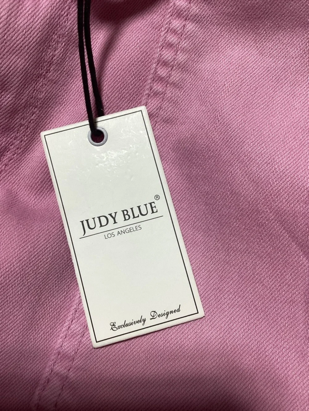 Judy Blue Light Pink High-Rise Jogger Jeans